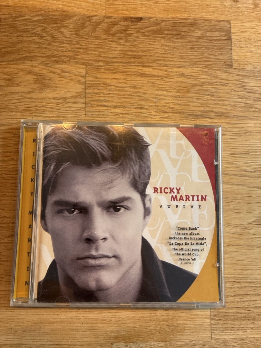CD: Ricky Martin – Usato da Oberrindal venduto da Darmando