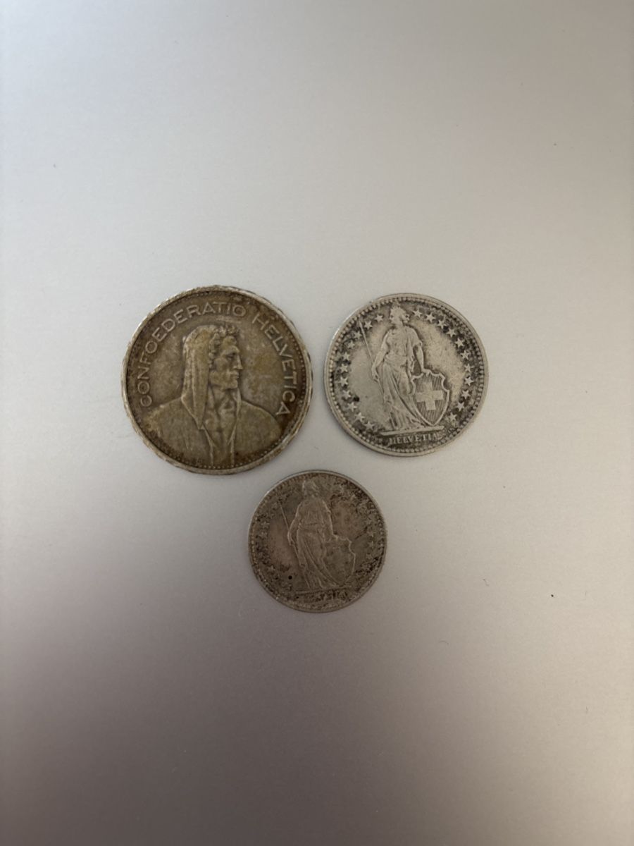 Tutti le monete: Lot monnaies suisses argent – Usato da Le landeron venduto da santa_99 1