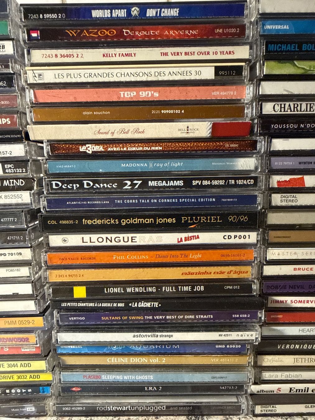 CD: Lot CD Pop Rock – Usato da St imier venduto da sav_bjf9 4