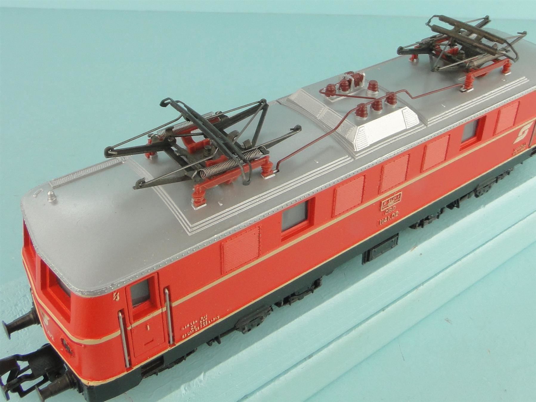 Märklin Modellini di ferrovie: Märklin  3154 ÖBB 1141 – Usato da Bülach venduto da cann11 3