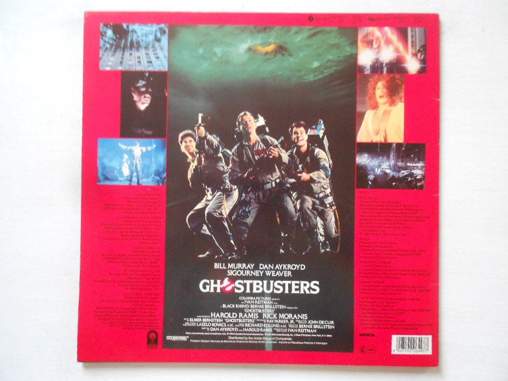 Dischi in vinile: S.O.S. FANTOMES  -  GHOSTBUSTERS – Usato da Bex venduto da Giorgiob 1