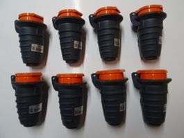 Acht neue  Kupplungen IP 55