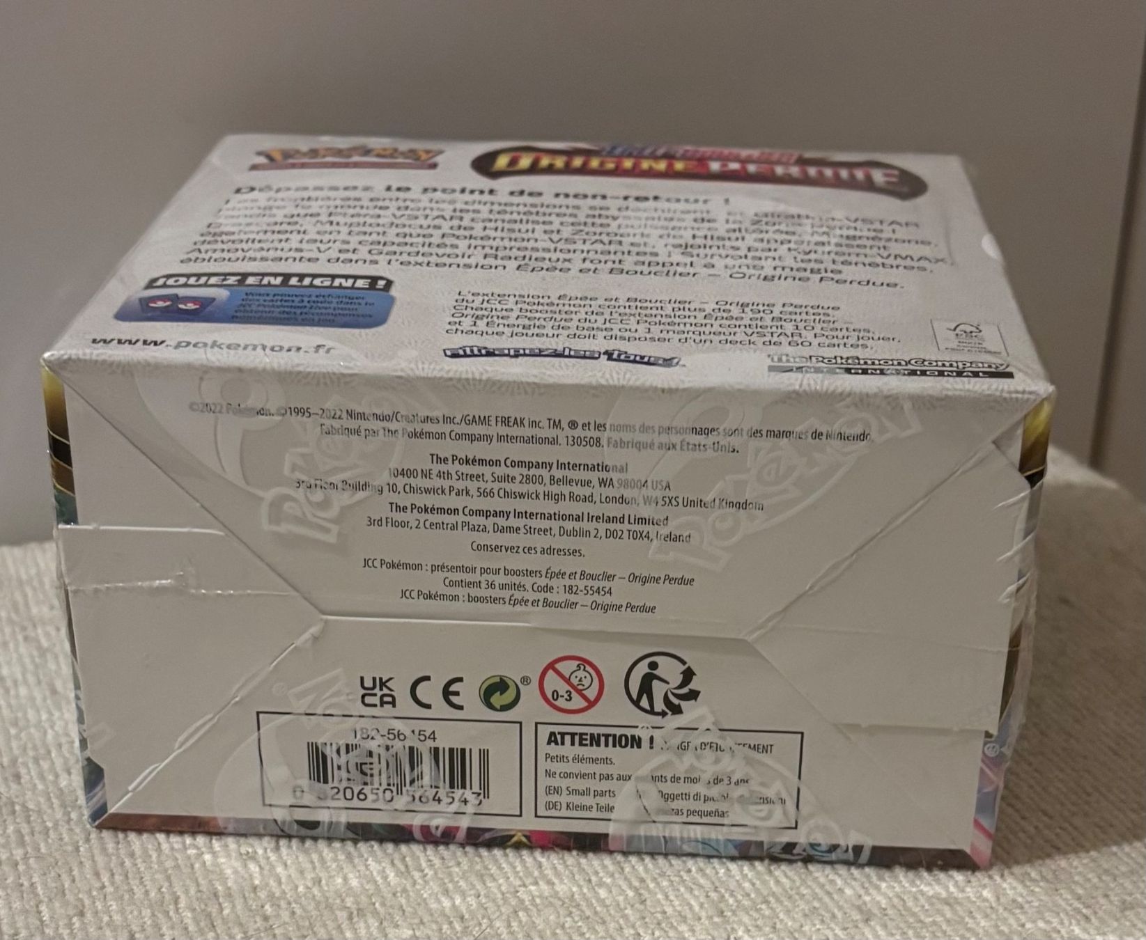 Pokémon Carte collezionabili: Pokémon Epee Bouclier Origine Perdue Boîte Scellée – Nuovo e nell'imballaggio originale da Grand-Lancy venduto da Mario64 5