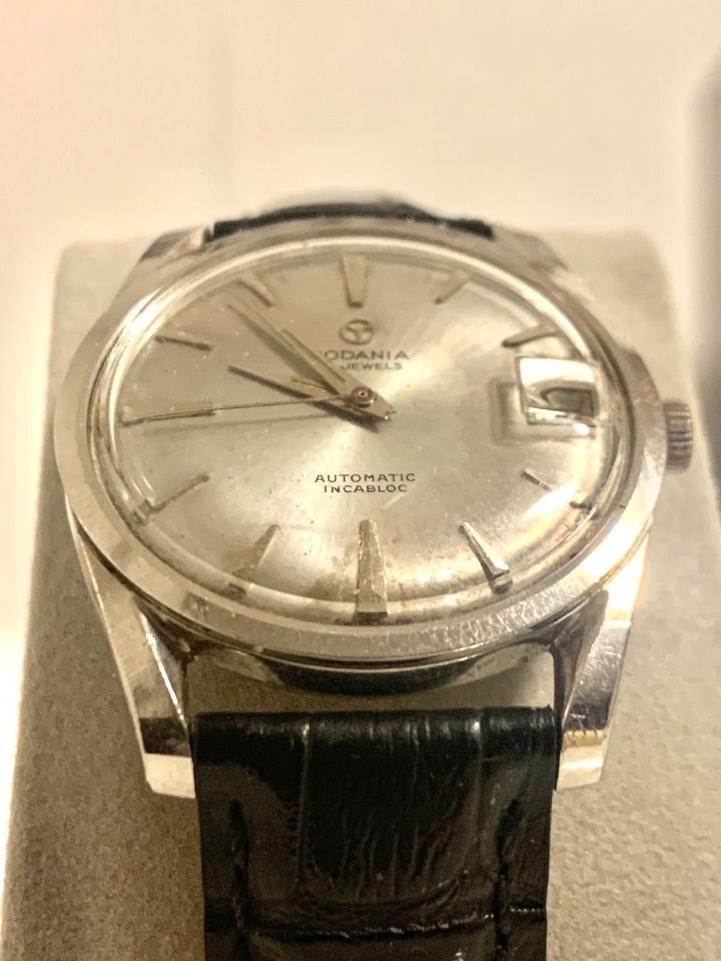 Uhren: Rodania Date 35mm – Gebraucht aus Neuheim von Sandokan39 2