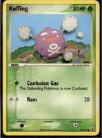 Koffing EX Delta Species 72/113 Pokemon EN