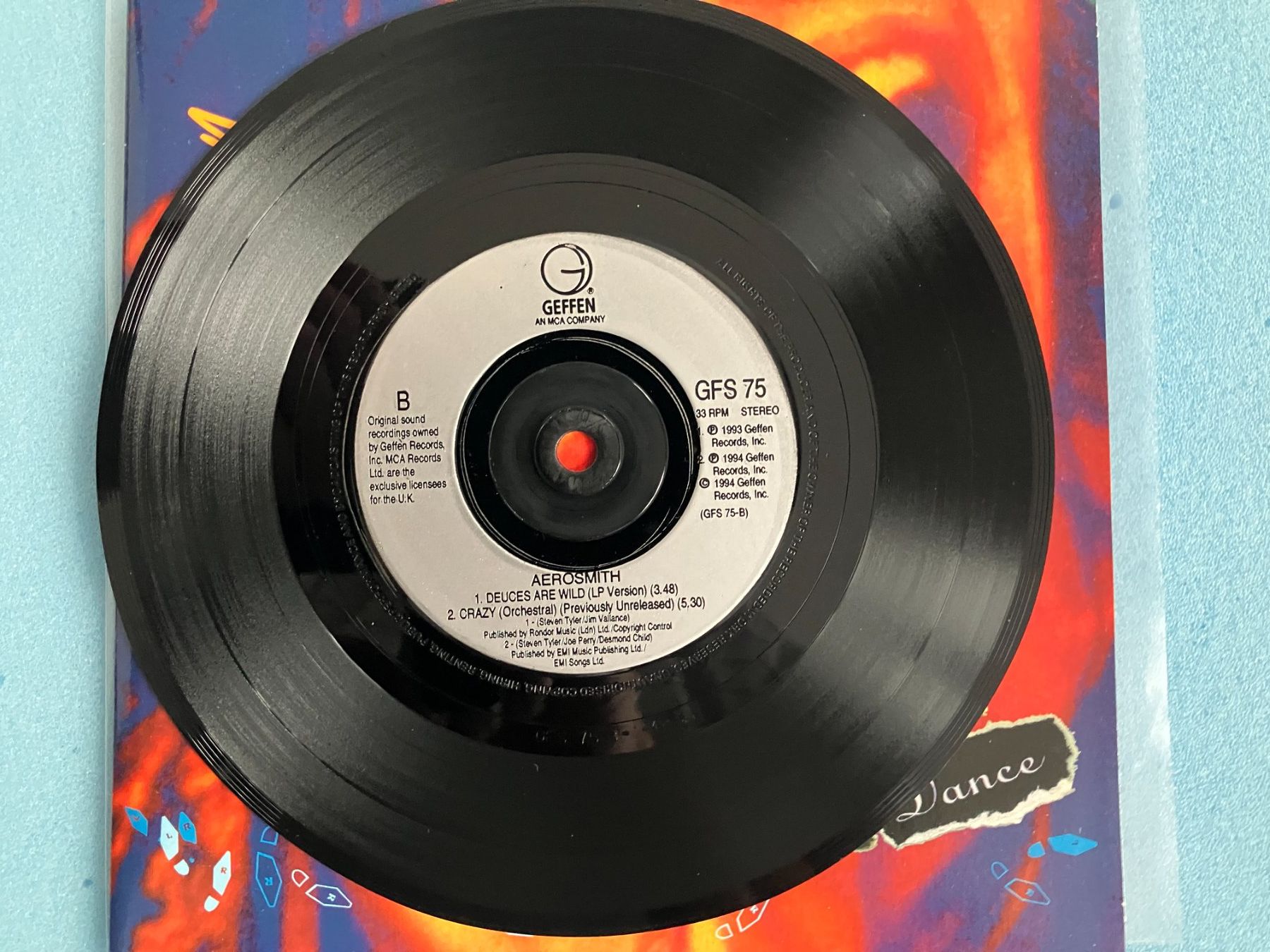 Schallplatten: Aerosmith – Gebraucht aus Aarwangen von Jukebox3 7