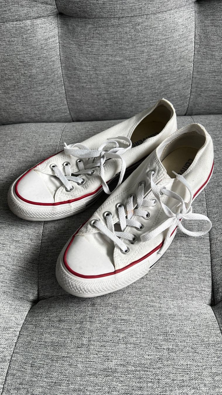 Converse Scarpe da uomo: Converse all star schuhe weiss 40 – Usato da Rebstein venduto da gimmma