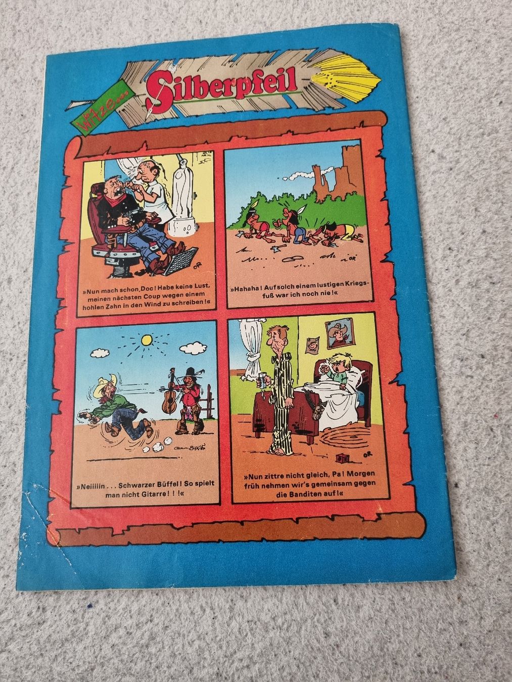 BD: Silberpfeil Comics Nr 134 – D'occasion à Oberentfelden par Giants 1