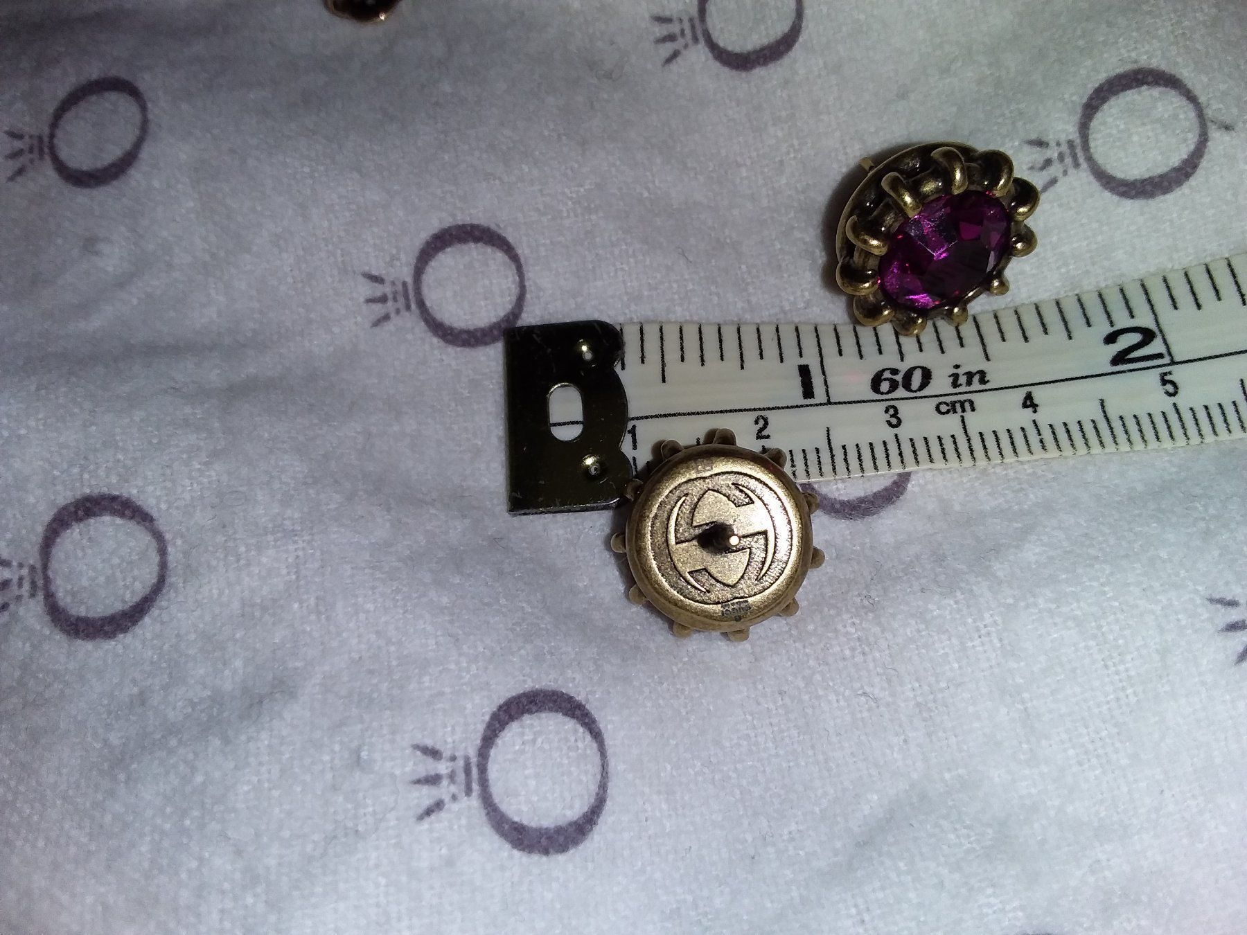 Gucci Orecchini pendenti & Orecchini a lobo: Gucci Ohrstecker Fuchsia – Nuovo (secondo la descrizione) da Zuerich venduto da SaTs-43 6