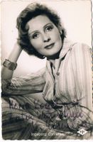 Ingeborg Cornelius 1930-2023 Autogramm Vintage Foto 9x14cm
