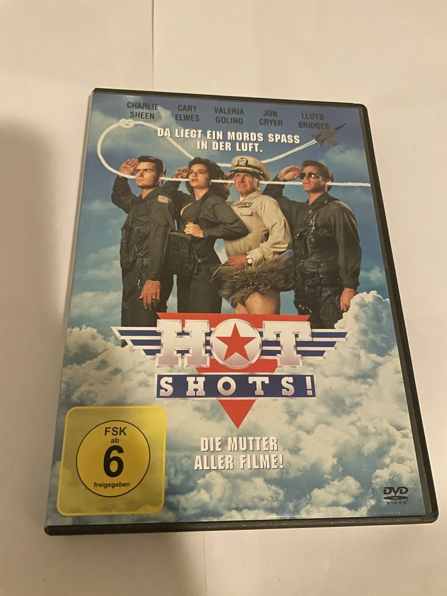 Tutti i DVDs: Hot Shots! – Usato da Winterthur venduto da Cobraforce