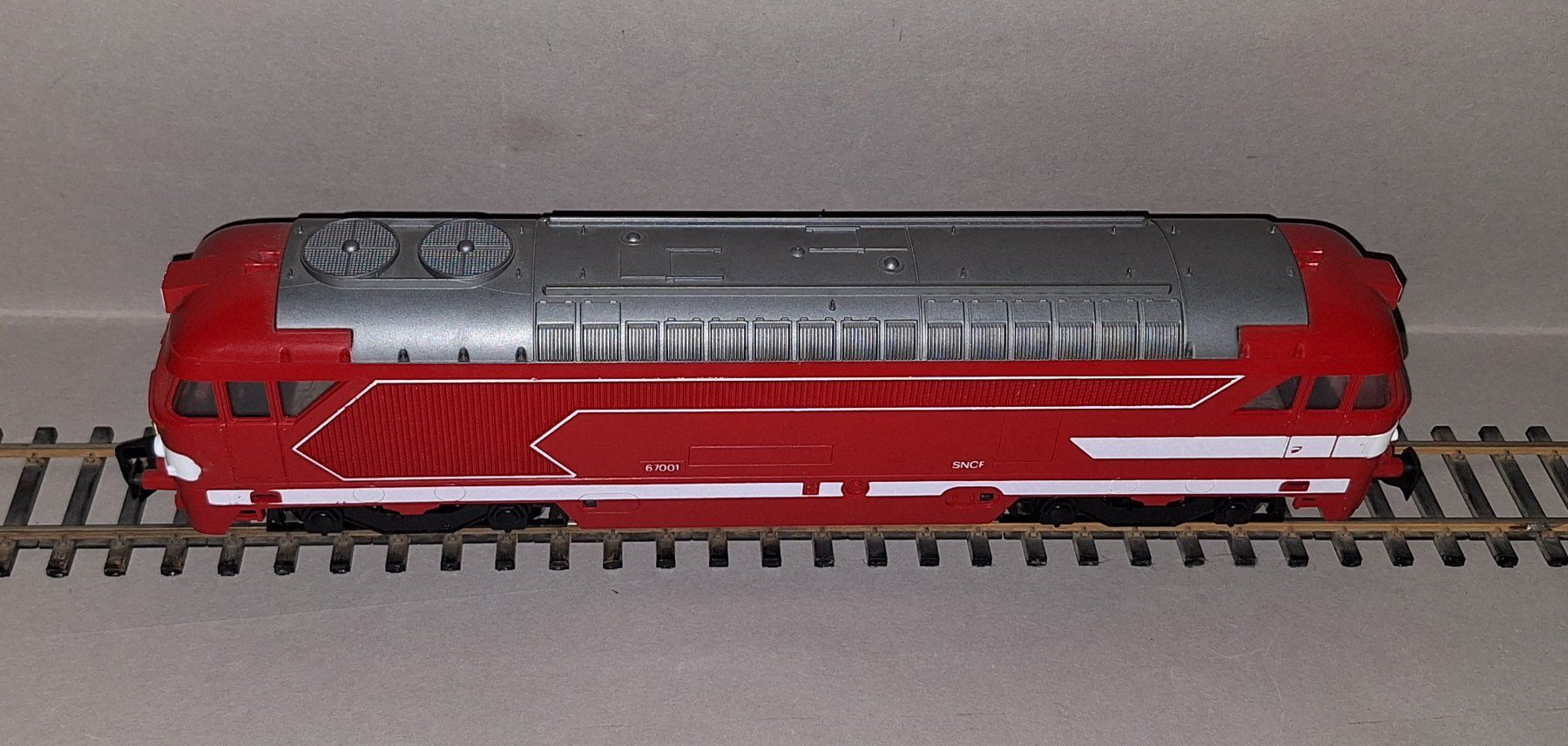 Lima Trains électriques: LIMA SNCF Diesellok – D'occasion à St. Margrethen par  3