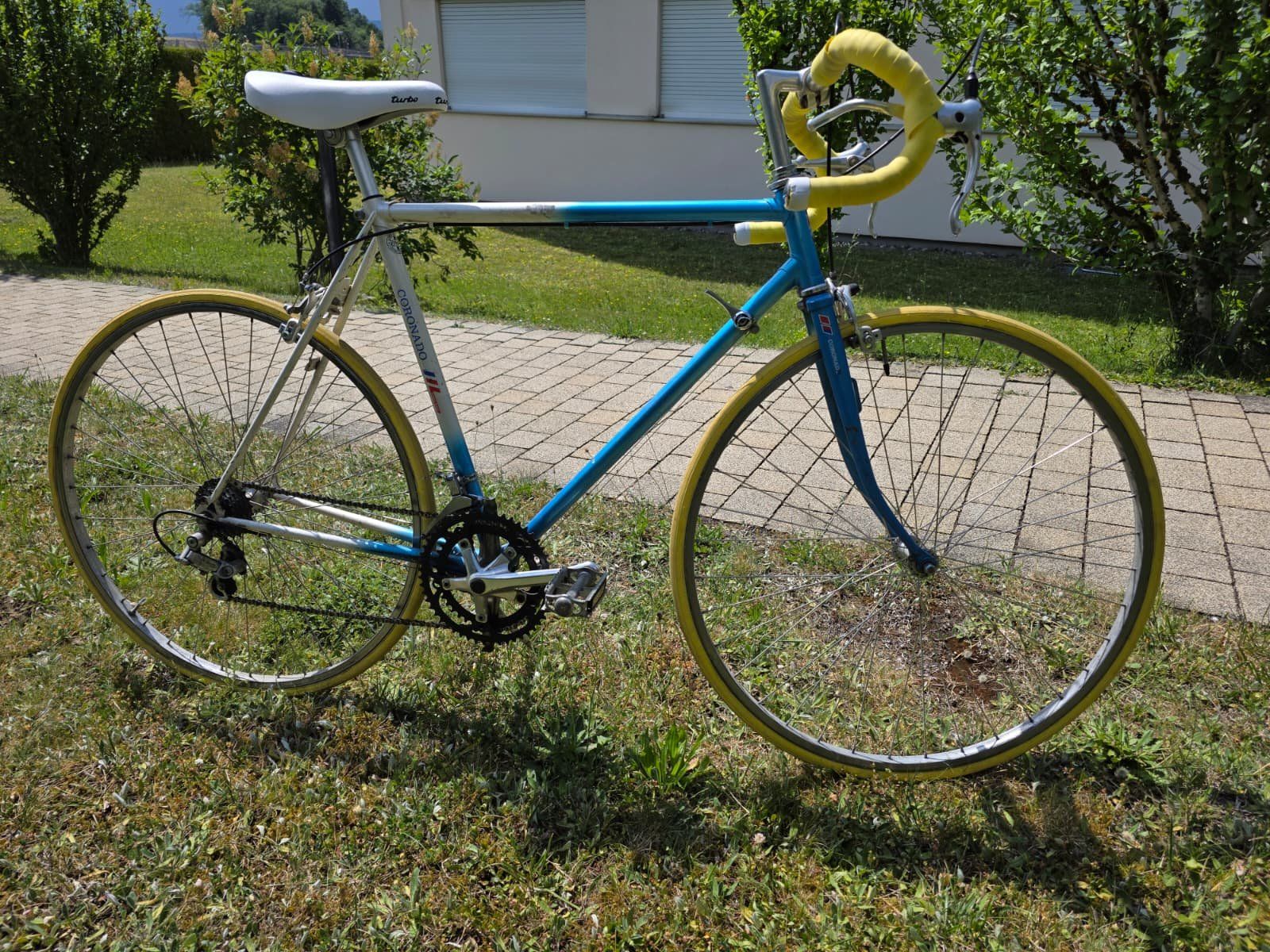 Biciclette: Vintage-Coronado-Rennrad – Usato da Zürich venduto da joe_wmk2 1