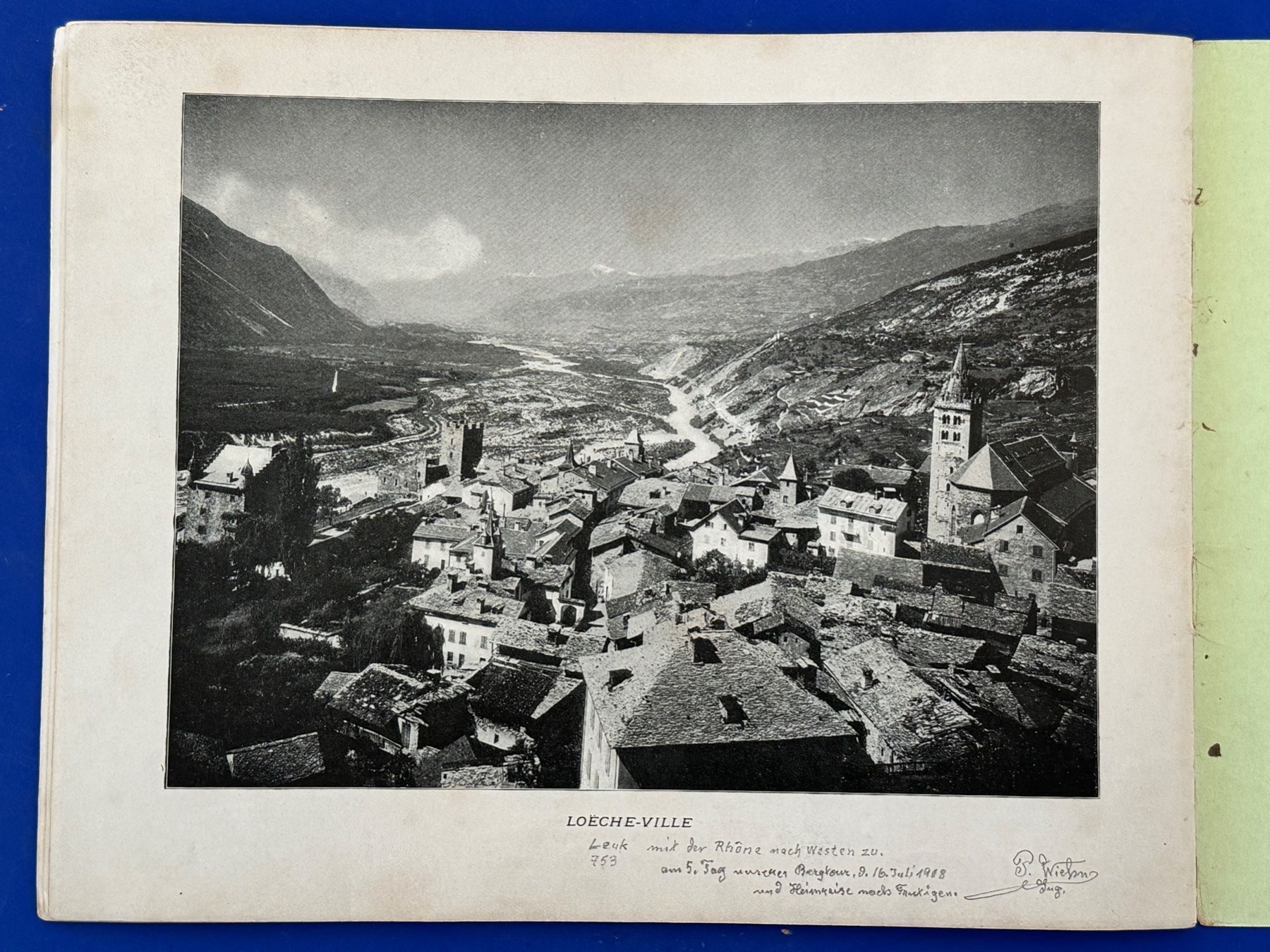 Libri: Gemmi Pass Ansichten ca 1907 – Usato da Adliswil venduto da buch_und_kunst 5