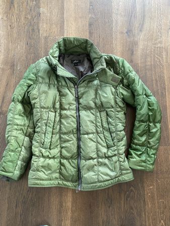 Jacke Jet Set Gr.  M olivgrün,