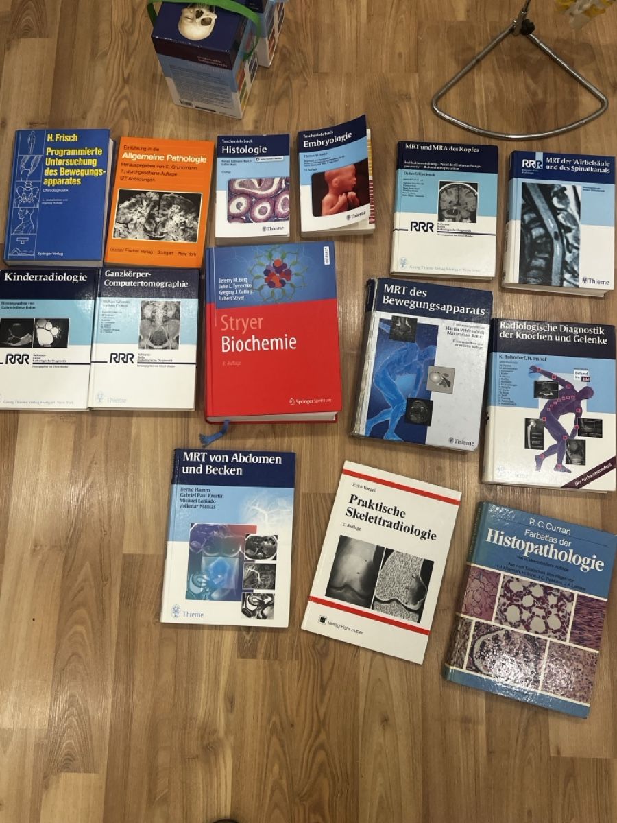 Libri: Medizin Bücher – Usato da Wangen venduto da bbe_bvr9