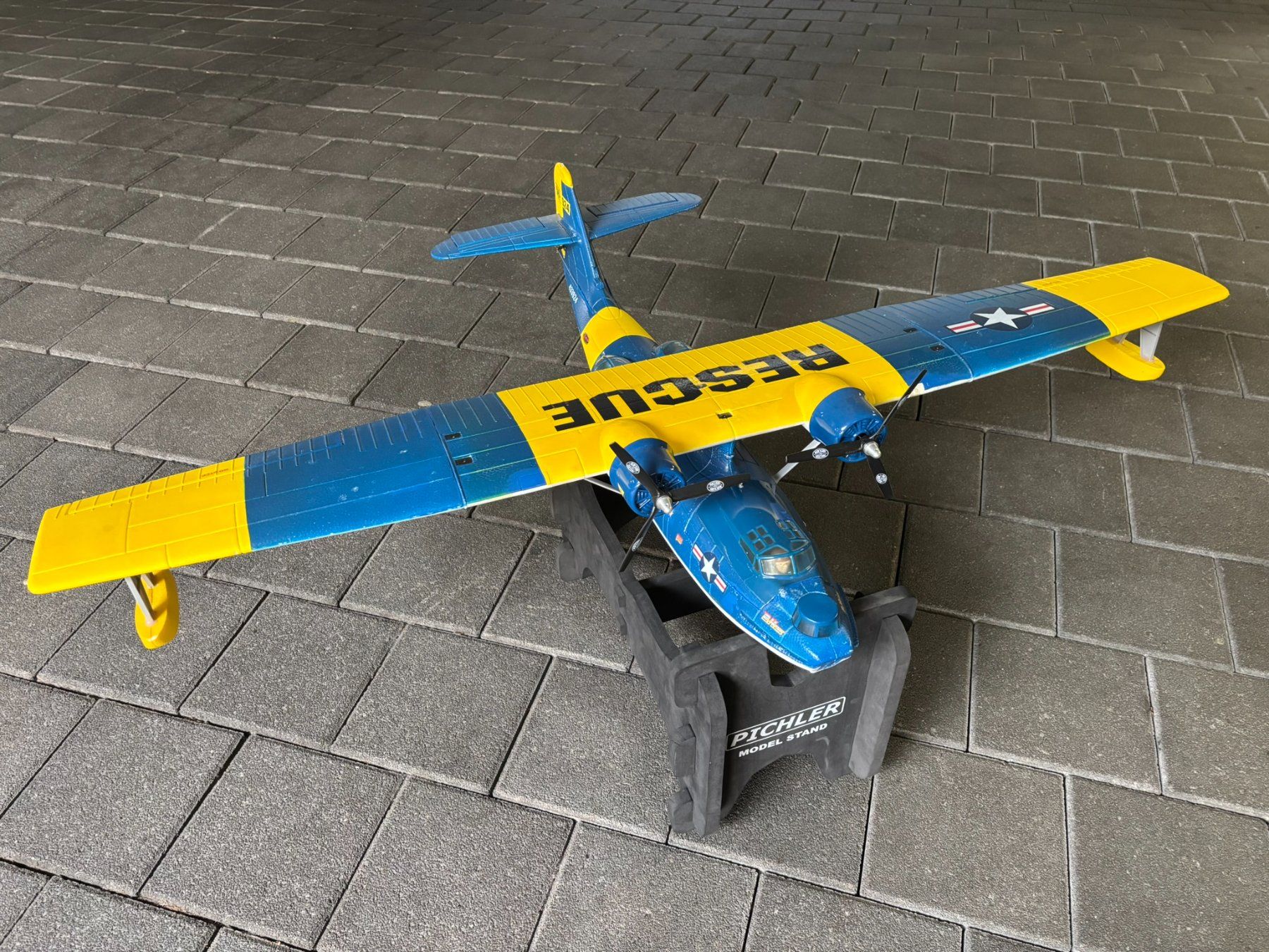 RC Modellbau: Dynam Catalina – Gebraucht aus Männedorf von chaepli