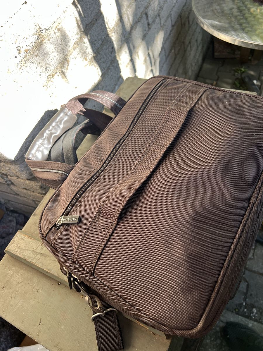 Koffer & Taschen: Kappa Tasche mit Mappe neu  – Neu (gemäss Beschreibung) aus Neuenhof von Willi111 2