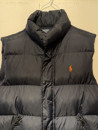 Piumino imbottito Polo Ralph Lauren blu scuro, taglia M