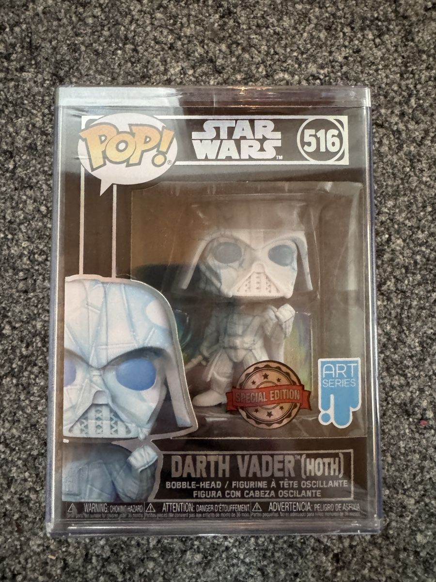 Funko Statuette: Pop! Darth Vader (HOTH) 516  – Nuovo e nell'imballaggio originale da Grenchen venduto da chr_5tvd 1