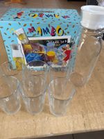Vintage MAMBO Gläserset – 7-teilig – ungebraucht in Original