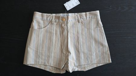 ​🏷️ Anti-Flirt Paris Kurze Shorts (1) Nadelstreifen Vintage