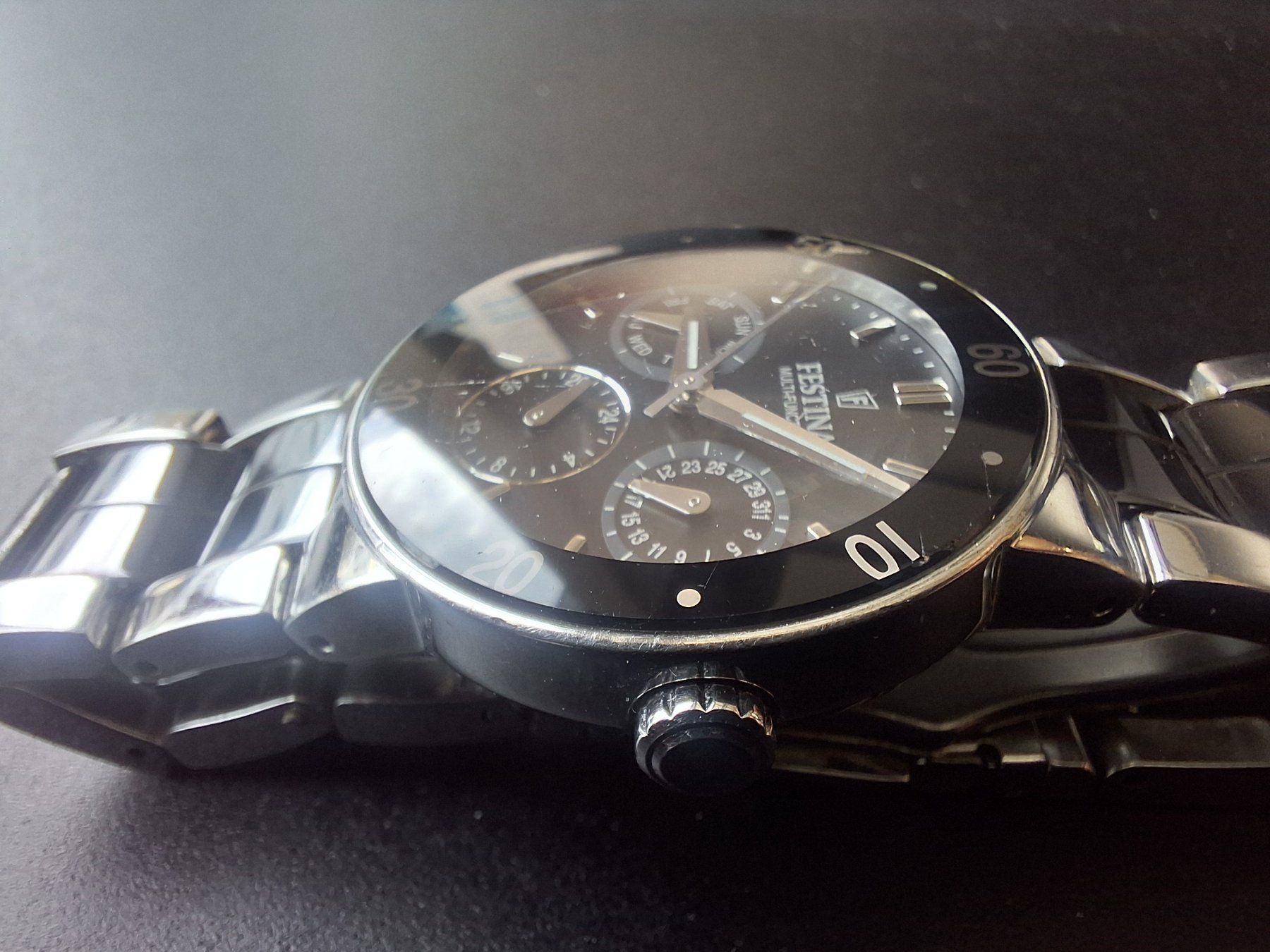 Festina Orologi: Festina Herrenarmbanduhr – Usato da Allschwil venduto da SimauK 2