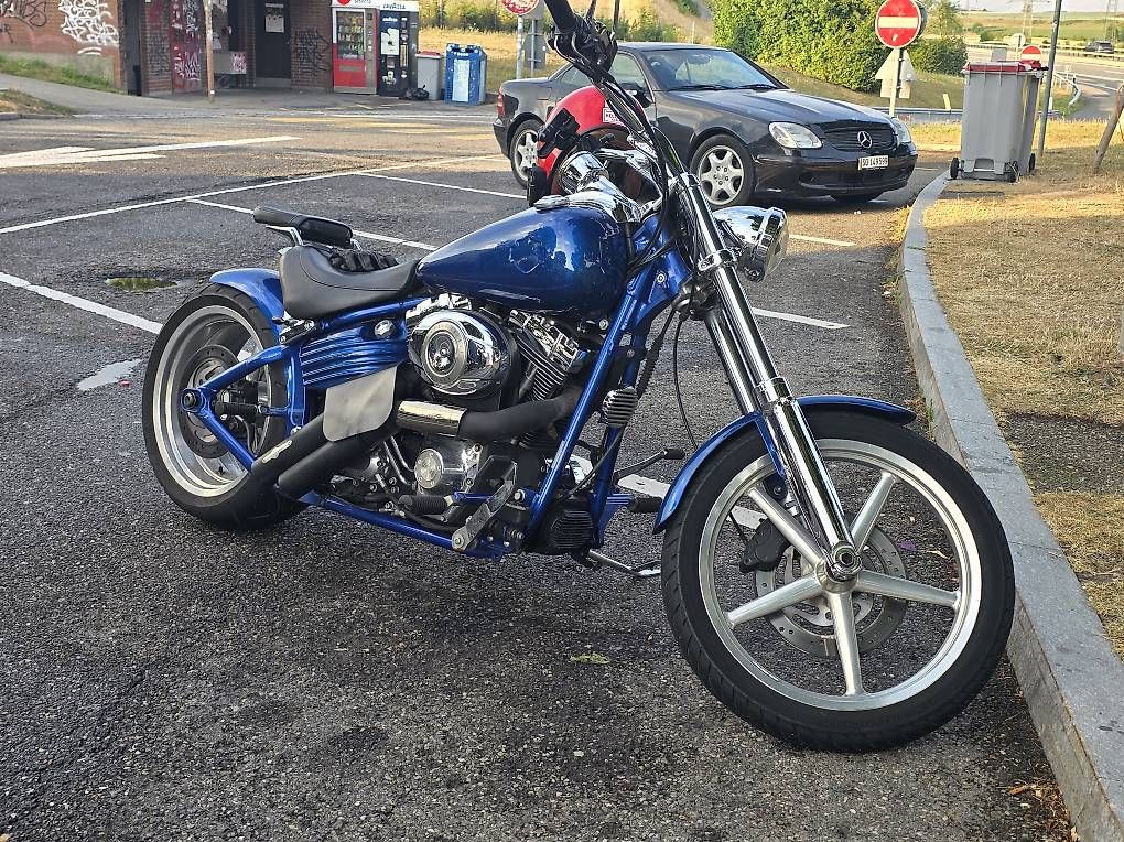 Chopper: Harley-Davidson fxcwc  – Usato da Lausanne venduto da nic_trx2 1