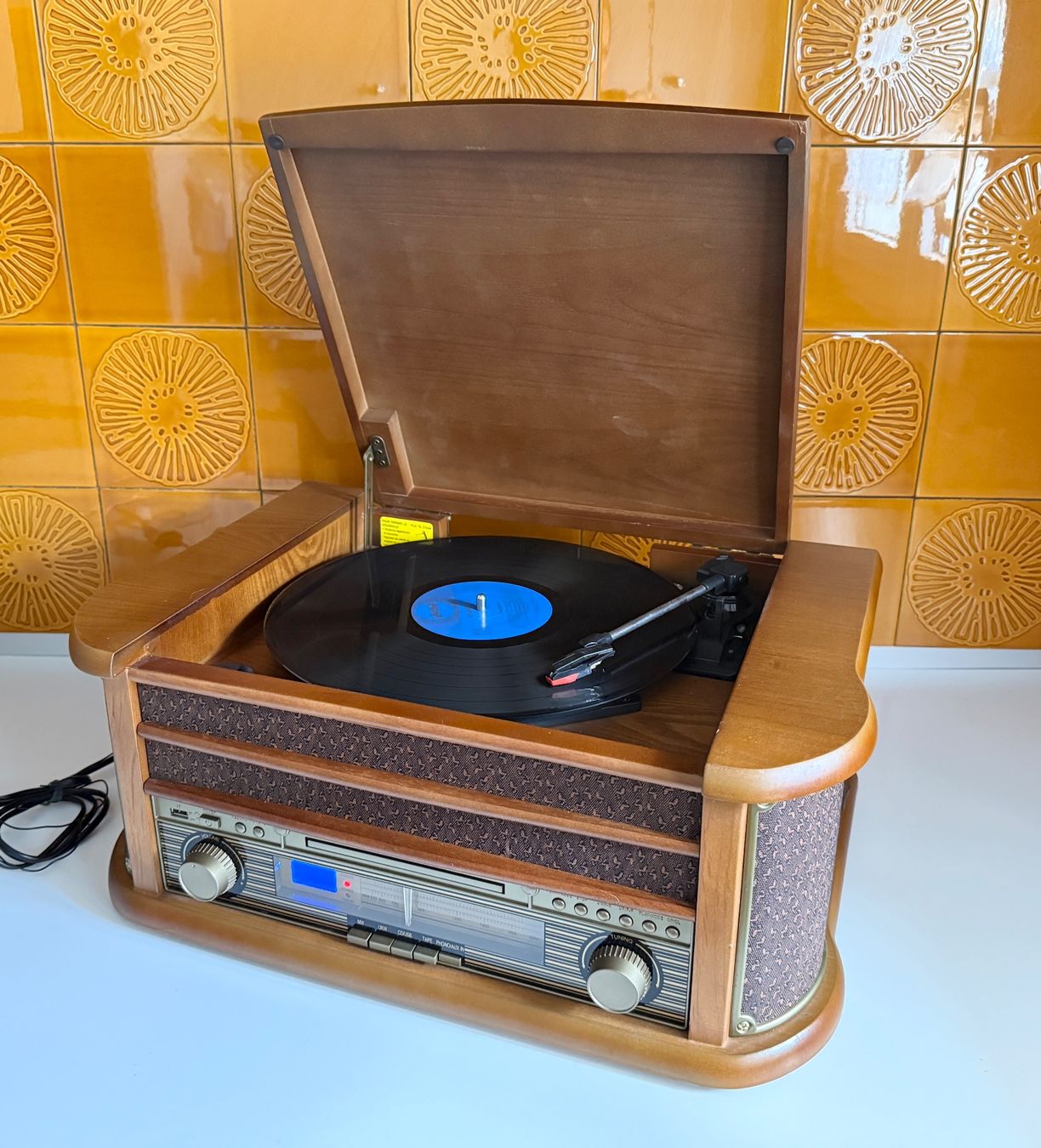 Sistemi audio & multimediali: Multicenter Soundmaster Schallplatten Kassetten CD – Nuovo (secondo la descrizione) da Gerlafingen venduto da sternrose 2