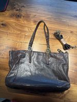 Campomaggi Ledertasche, Shopper, Top Zustand