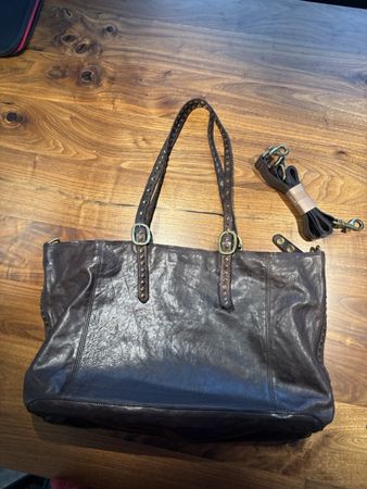 Campomaggi Ledertasche, Shopper, Top Zustand