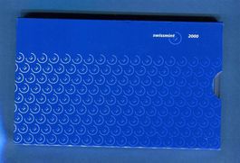 (851) Münzsatz 2000 PP im Schutzkarton