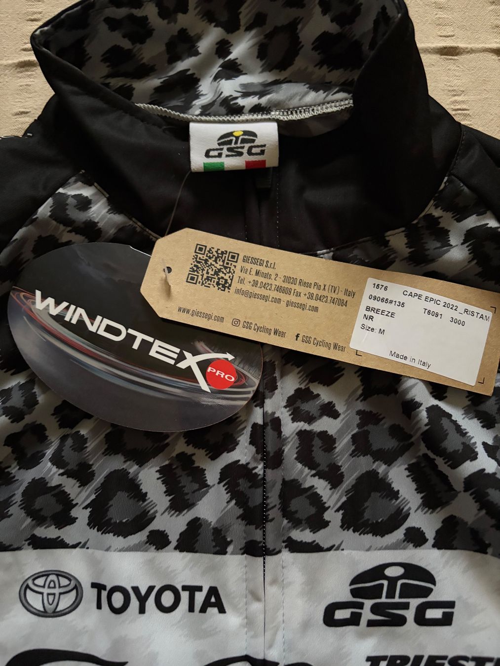 Wilier Canottiere & Pantaloni: Set Abbigliamento WILIER CAP EPIC – Usato da Melide venduto da paolo1965 7