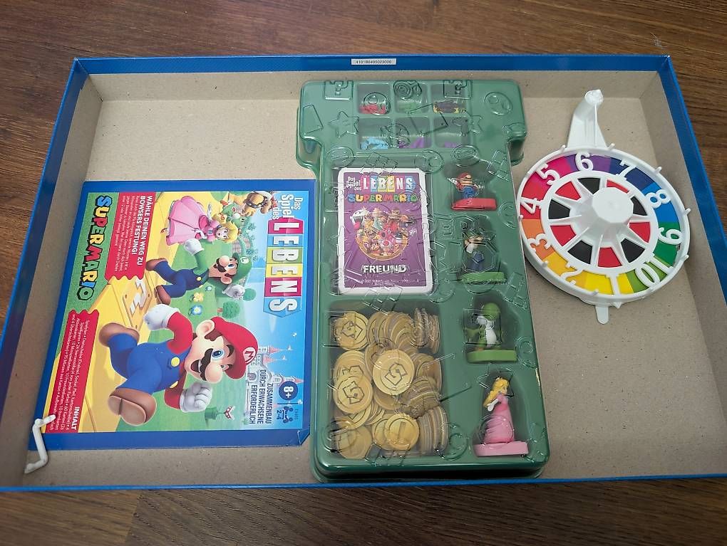 Jeux: Spiel des Lebens, Super Mario – Neuf avec emballage d'origine à Dietikon par eva_kp58 1