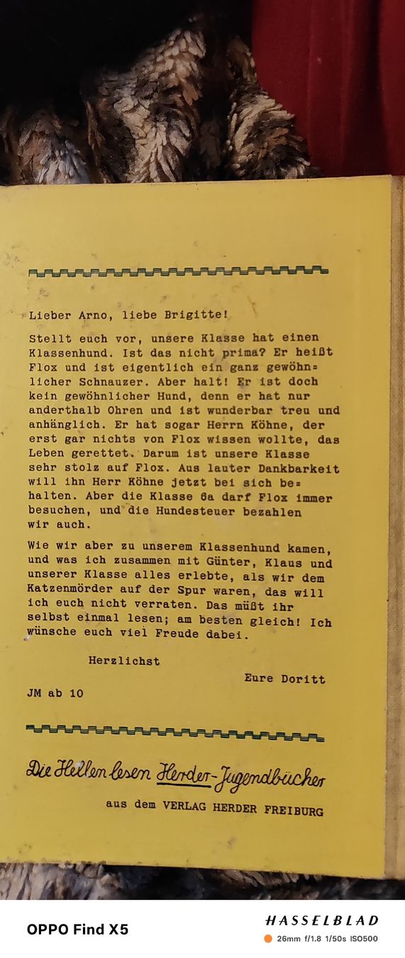 Libri: Der Hund mit dem halben Ohr – Usato da Volken venduto da katz5 1