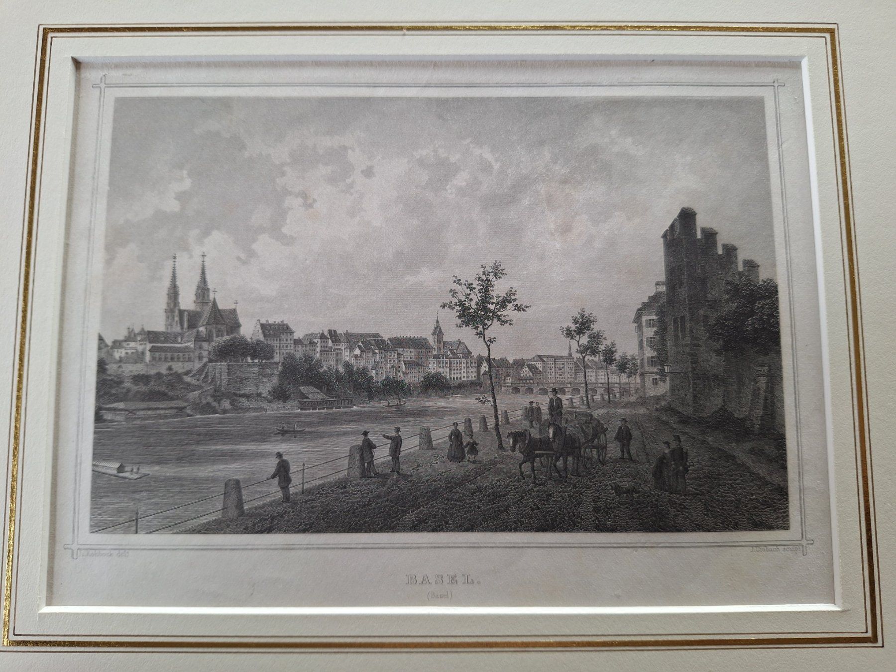 Gravures: BALES – D'occasion à Bevaix par bohrap 1