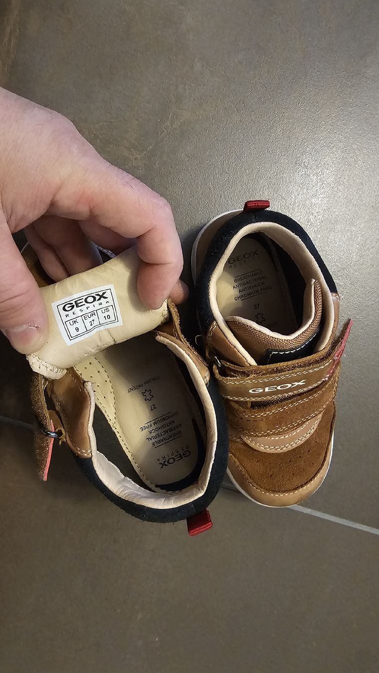 Geox Schuhe für Jungen: GEOX RESPIRA – Gebraucht aus Wohlen AG von Ant_j6pg 1