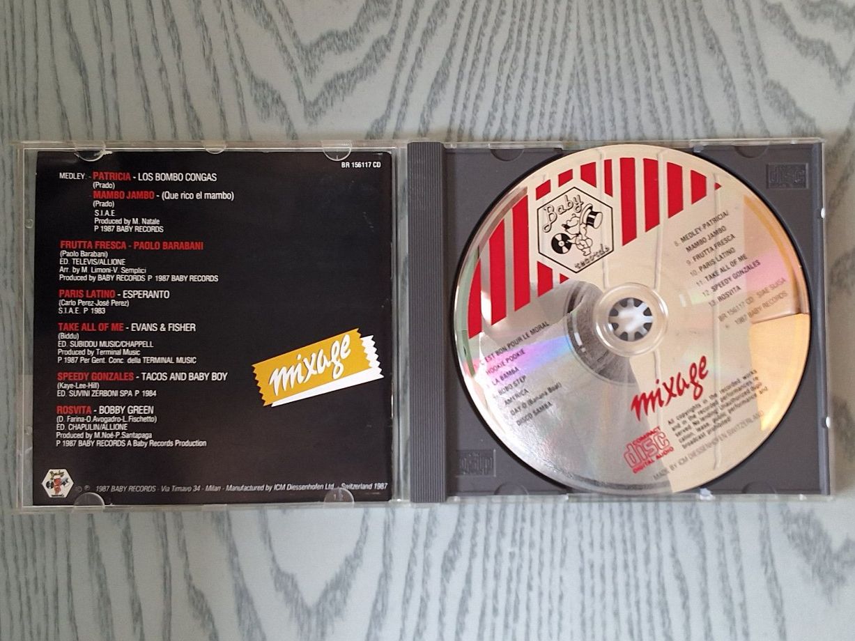 CD: Mixage - Various – Usato da Eschenbach SG venduto da mari-be 2
