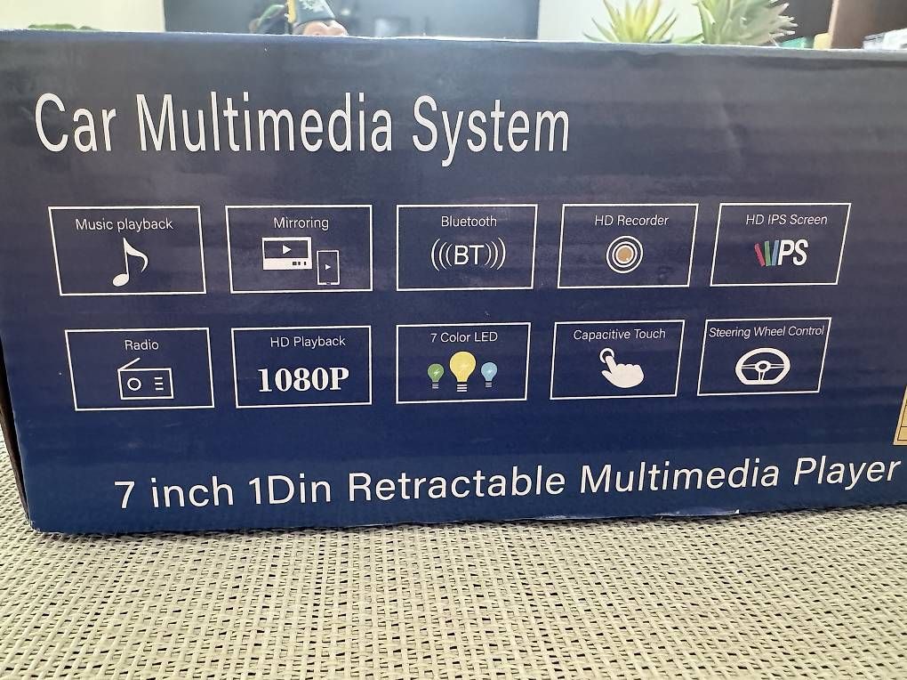 Radios: Autoradio écran tactile 7 rétractable NEUF – Gebraucht aus Montsevelier von juj_2hwp 1