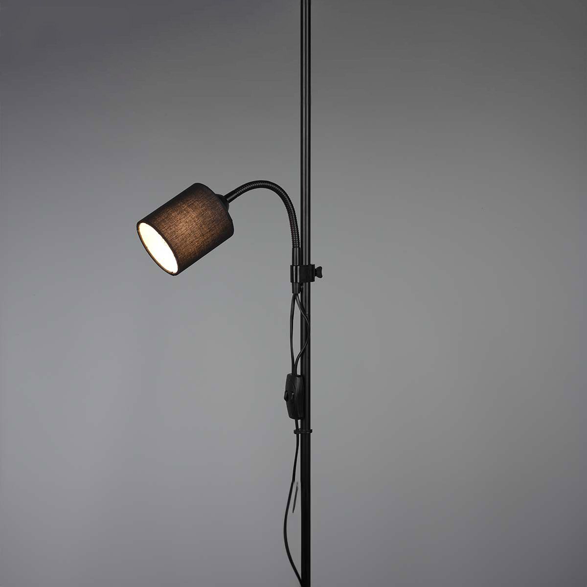 Lampen: Stehleuchte, Schwarz, 160 cm Höhe – Neu (gemäss Beschreibung) aus Kreuzlingen von Smart-Light 4