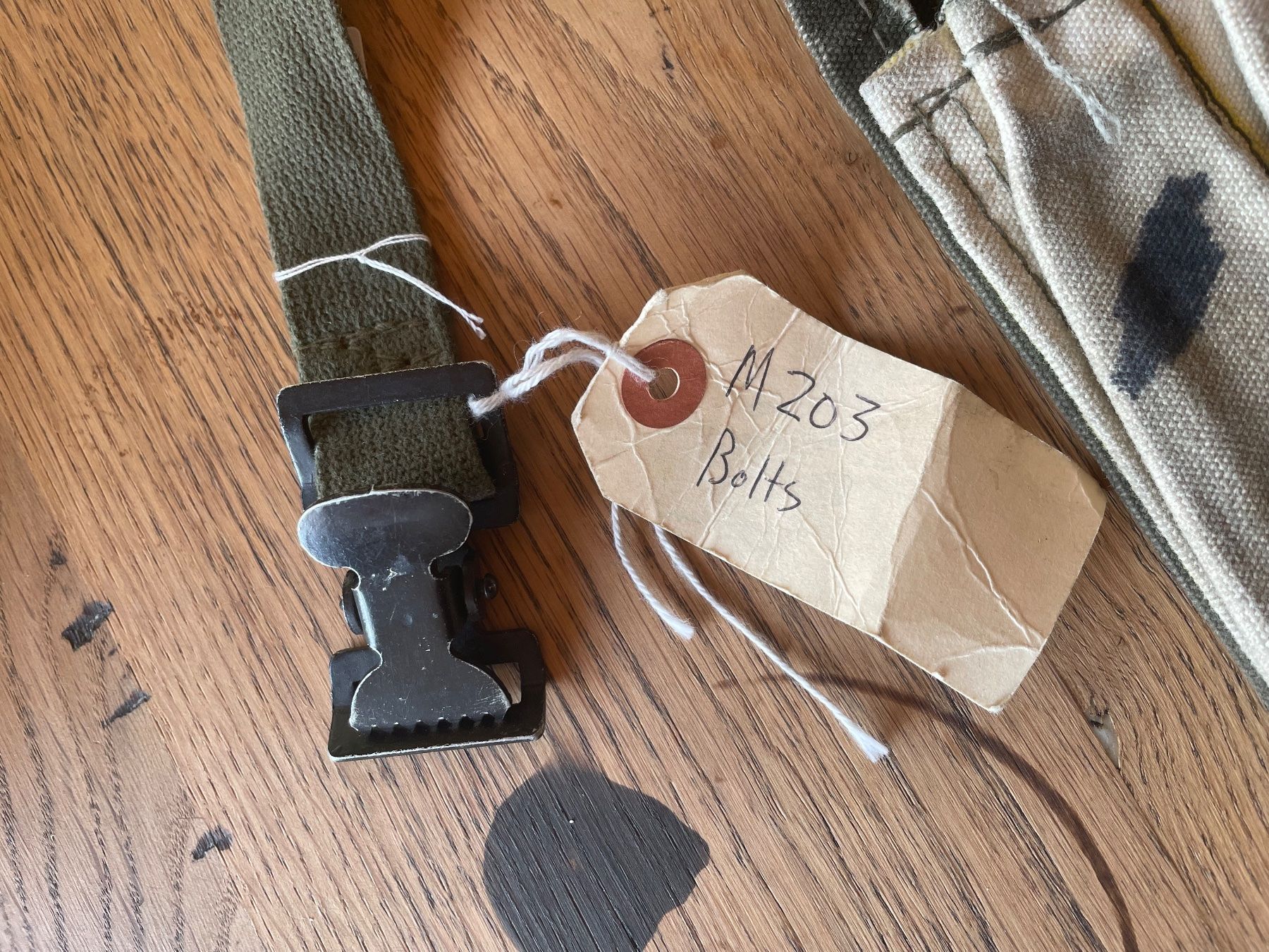US Army Uniformi: Sacoche originale US army – Usato da Oberbütschel venduto da Woodie2005 4