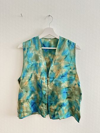 Silk top