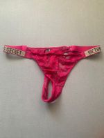 string Victoria's Secret rose dentelle taille M