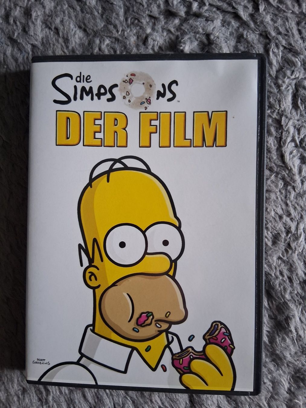 Tutti i DVDs: DIE SIMPSONS     DER FILM     DVD – Usato da Wetzikon ZH venduto da Ramones01