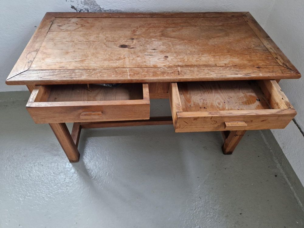 alter Holztisch Kaufen auf Ricardo