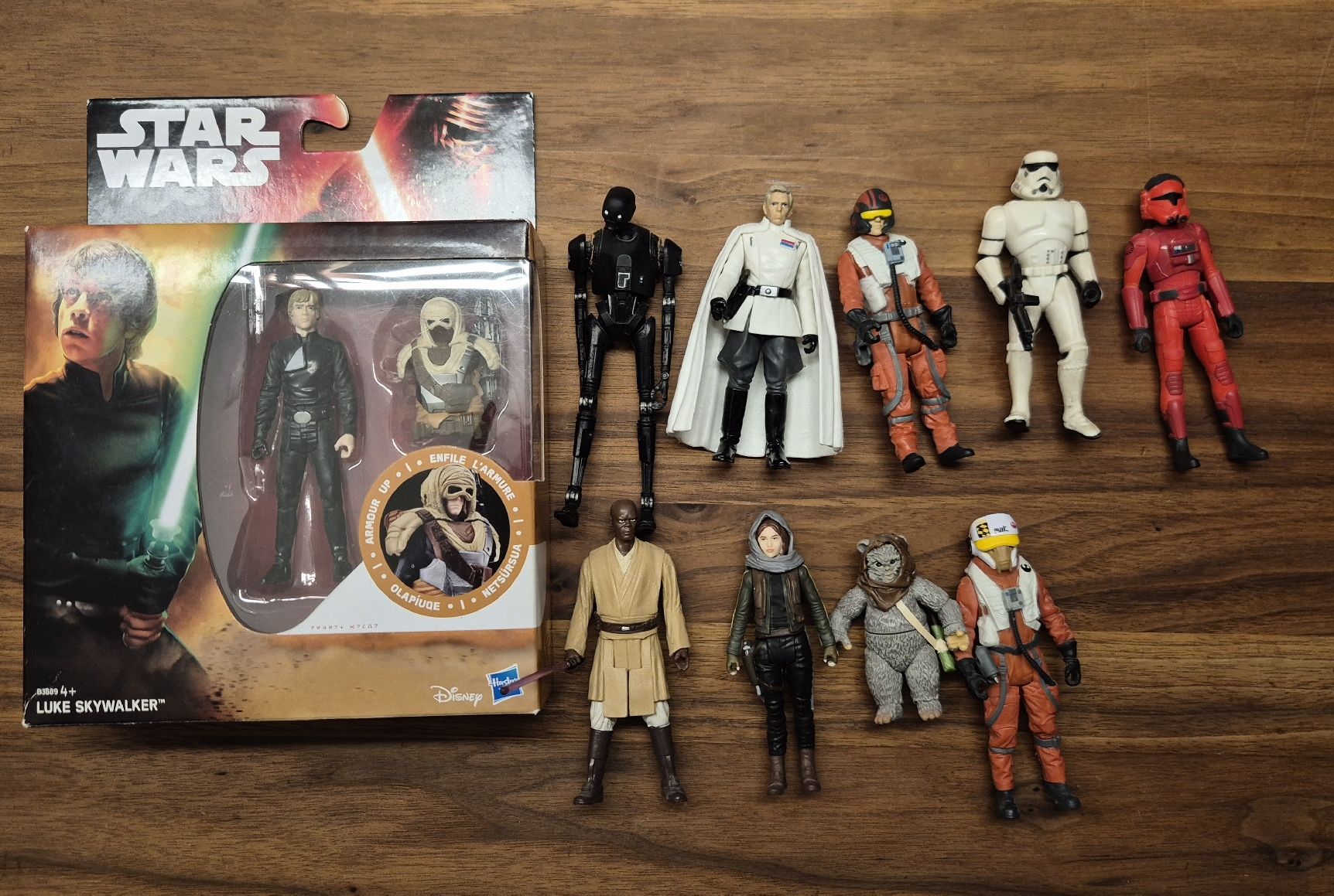 Star Wars Statuette: Diverse Star Wars Figuren ohne Verpackung – Usato da Strengelbach venduto da SwissBeard