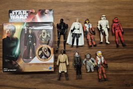 Diverse Star Wars Figuren ohne Verpackung 