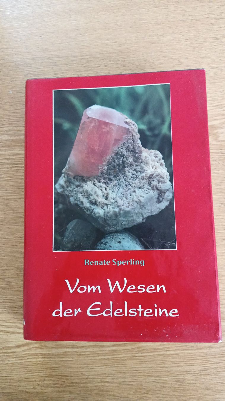 Libri: Buch:  Vom Wesen der Edelsteine – Usato da Rudolfstetten venduto da mirage4000