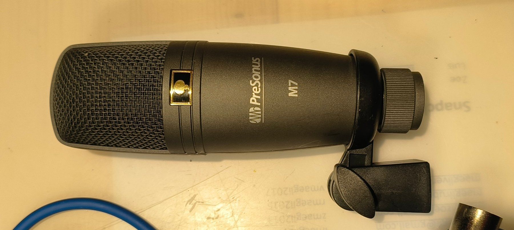 PreSonus Microfoni: Presonus M7 Mikrofon – Usato da Brenzikofen venduto da Dmaegli 1
