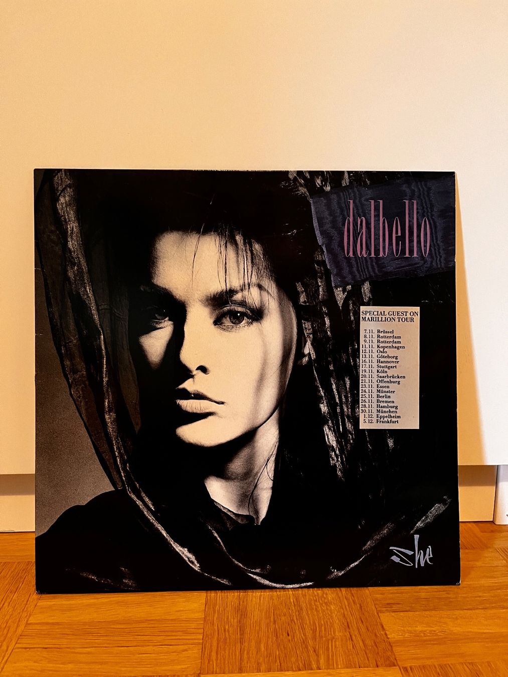 Schallplatten: Dalbello - She - Vinyl LP – Gebraucht aus Arlesheim von Vinylpferd